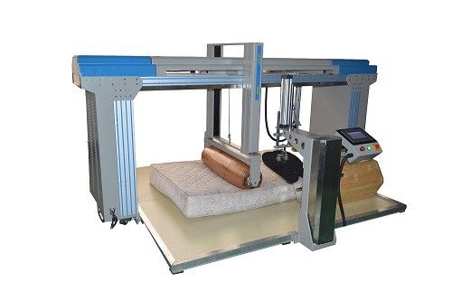 قیمت خوب Mattress Furniture Testing Machines with rolling ,compression,hardness testing آنلاین