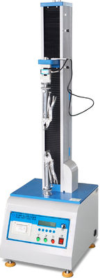 قیمت خوب Electronic Single Column Zipper Tensile Strength Fatigue Testing Machines آنلاین