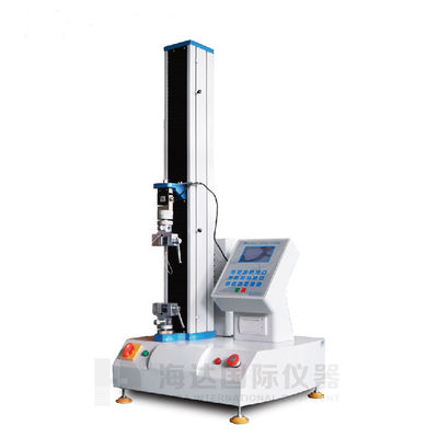 قیمت خوب Electric Tensile Strength Test Machine With Panasonic Servo Motor For Metal / Rubber آنلاین