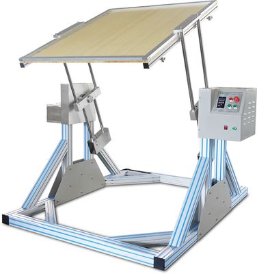 قیمت خوب Digital Angle Display 100 Degree Rotary Table Strollers Testing Machines آنلاین