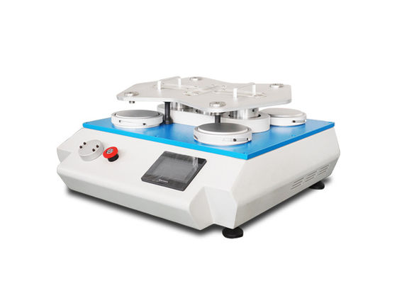 قیمت خوب Electronic Six Heads Textile Martindale Leather Testing Machine آنلاین