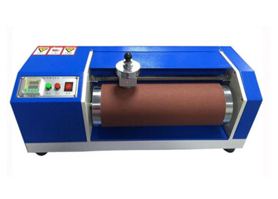 قیمت خوب Electronic Abrasion Rubber Testing Machine For Elastic Material Abrasion Resistance Test آنلاین