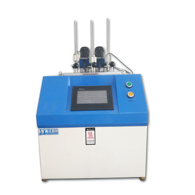 قیمت خوب Thermal Deformation Plastic Testing Machine , PC Vicat Softening Point Tester آنلاین