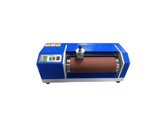 قیمت خوب Electronic Rubber Testing Machine , 2.5N ±0.2N / 5 N ±0.2N DIN Abrasion Tester آنلاین