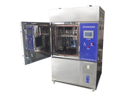 قیمت خوب Xenon Accelerated Testing Chamber Test Of Non-Ferrous / Organic / Rubber / Plastic آنلاین