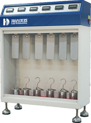 قیمت خوب دستگاه آزمایش پلاستیک الکترونیکی تست کننده نگهداری نوار در دمای اتاق 6 گروه آنلاین