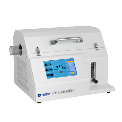 قیمت خوب تست کننده محتوای سیاه کربن پلاستیکی تحلیلگر محتوای سیاه کربن شناسنده محتوای سیاه کربن ISO 6964 ASTM D1603-2012 آنلاین