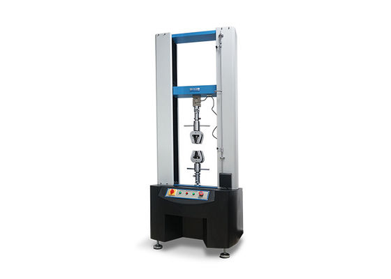 قیمت خوب 100KN Rubber Tensile Testing Machines High Precise For Peel Strength / Bend Strength آنلاین