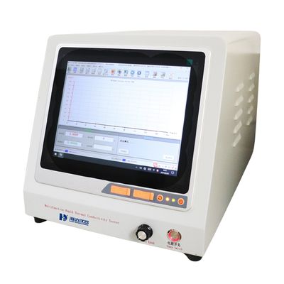 قیمت خوب تستر هدایت حرارتی HD-DRE-V روش دیسک داغ آنلاین