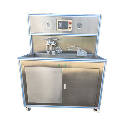 قیمت خوب دستگاه تست آب بندی و نشتی شیرآلات بهداشتی EN817 آنلاین