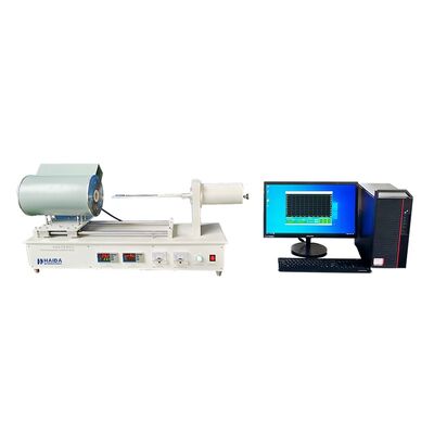قیمت خوب دستگاه آزمایش سرامیکی، آزمایش کننده ضریب گسترش حرارتی آنلاین