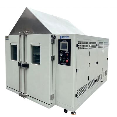 قیمت خوب تجهیزات آزمایش دمای آب و هوا Photovoltaic Cyclic Salt Spray Room اتاق آزمایش پیری اسپری نمک ماشین آنلاین