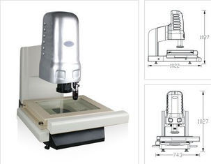 قیمت خوب Powerful 3D Optical Measuring Instruments , High-speed 3-axis CNC Driven Motor آنلاین