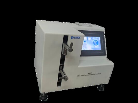 قیمت خوب تستر بخیه پزشکی با محدوده اندازه‌گیری 0 تا 300 نیوتن، استانداردهای آزمون YY1116-2020 و پرینتر ماتریسی داخلی آنلاین