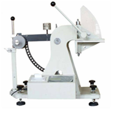 قیمت خوب LCD Display Paper Testing Equipments , Paperboard Puncture Strength Tester آنلاین