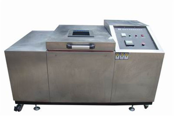 قیمت خوب Horizontal Type Rubber Testing Machine , Durable Low Temperature Flexing Tester آنلاین