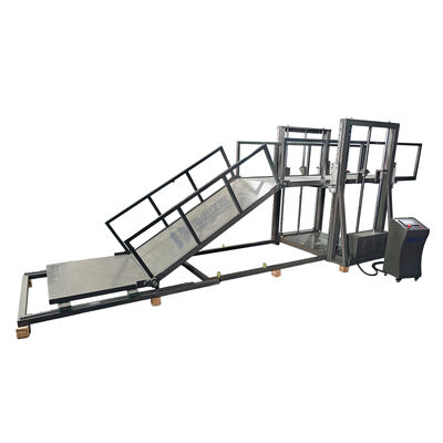 قیمت خوب 5154-HD ER-45° روبات بالا رفتن بنچ آزمون با ظرفیت 0-200kg 45° Max شیب زاویه و کنترل PLC صفحه نمایش لمسی LCD آنلاین