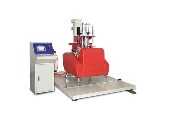 قیمت خوب Programmable Controller Furniture Testing Machines For Single Seat Sofa Test Equipment HD-F762 آنلاین