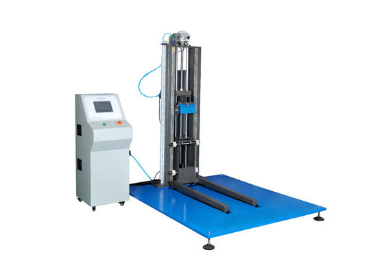 قیمت خوب 1/2 HP بسته بندی تجهیزات تست، 0-1000mm دستگاه تست ضربه آنلاین