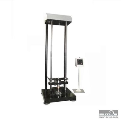 قیمت خوب Eco-Friendly Rubber Testing Machine , EN / ANSI / BS / CSA Safety Shoe Heel Impact Test Machine آنلاین