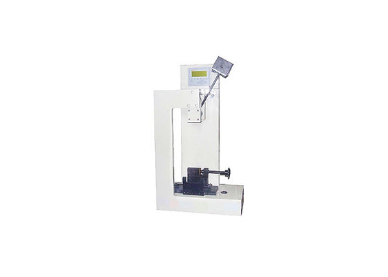 قیمت خوب Digital Display Rubber Testing Machine , Plastic Material Charpy Impact Testing Equipment آنلاین