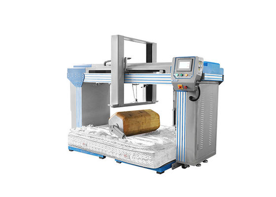 قیمت خوب دستگاه های تست مبلمان مجتمع / تجهیزات تست تشک کرنل با ASTM F1566 آنلاین