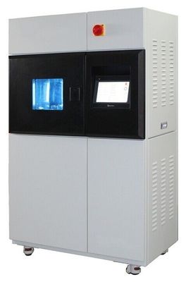 قیمت خوب Electronic Xenon Lamp Air Cooled Textile Testing Equipment With 10.4