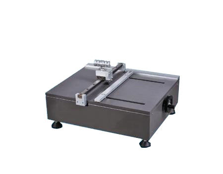 قیمت خوب Stable Paper Testing Equipments , Accurate Sample Cutter For Edge Compression Testing Machine آنلاین