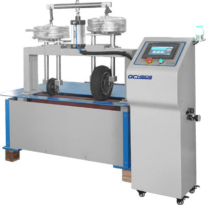 قیمت خوب 100 Degree Rotary Table Strollers Testing Machine With LED Display آنلاین