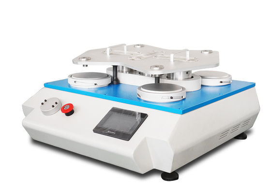 قیمت خوب Electronic Leather Testing Machine , Leather Footwear Martindale Abrasion Testing Equipment آنلاین