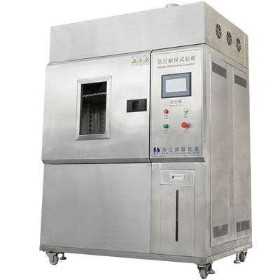 قیمت خوب Laboratory Xenon Test Chamber TEMI 880 To Test Temperature / Humidity / Wind آنلاین