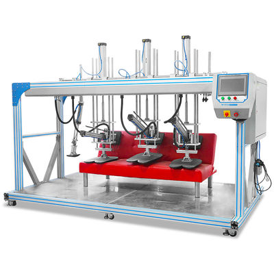 قیمت خوب دستگاه های تست مبلمان صفحه نمایش لمسی اتوماتیک LCD برای دوام مبل آنلاین